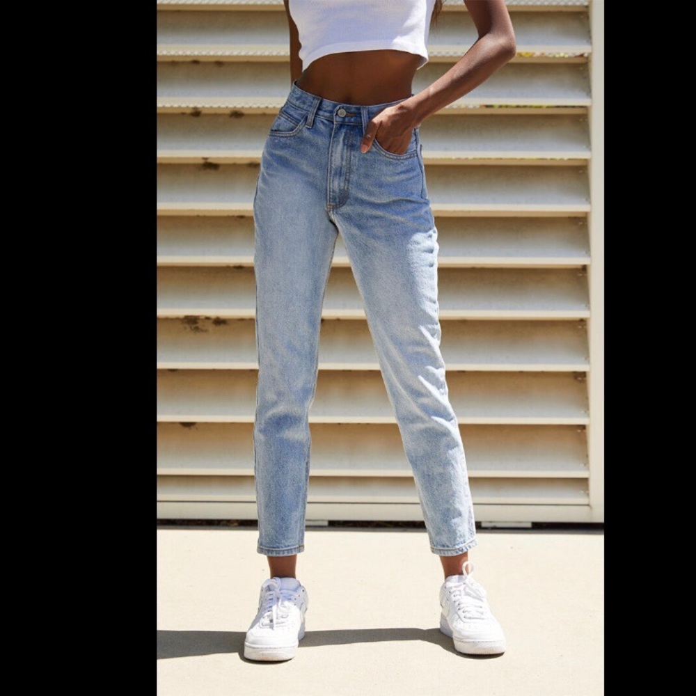 Brandy Melville John Galt High Waisted Mom Jeans